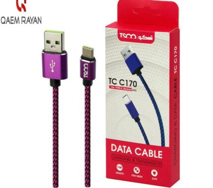 کابل شارژر Type-C تسکو مدل TC C170