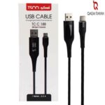 کابل تبدیل USB به Type-C تسکو مدل TC C188 طول 1 متر