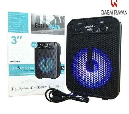 اسپیکر گریت نایس بلوتوثی قابل حمل مدل GTS-1345