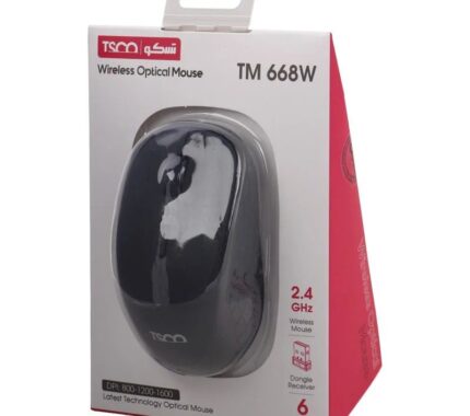 موس بیسیم TM 668W