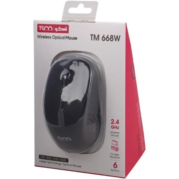موس بیسیم TM 668W