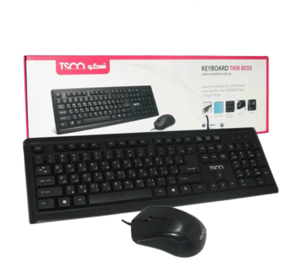 کیبورد و موس باسیم تسکو TKM 8050
