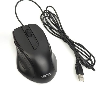 موس سیم دار برند تسکو مدل TM-305