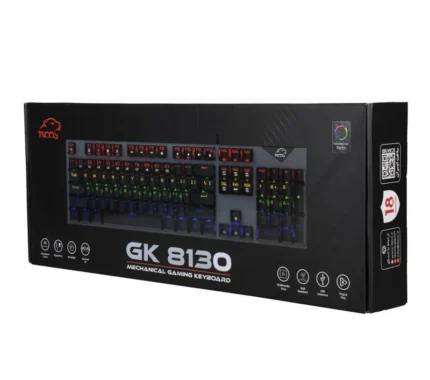 کیبورد باسیم گیمینگ مکانیکال تسکو GK8130