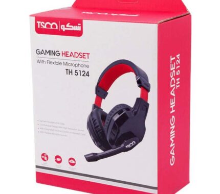 هدفون گیمینگ سیمدار تسکو TH 5124