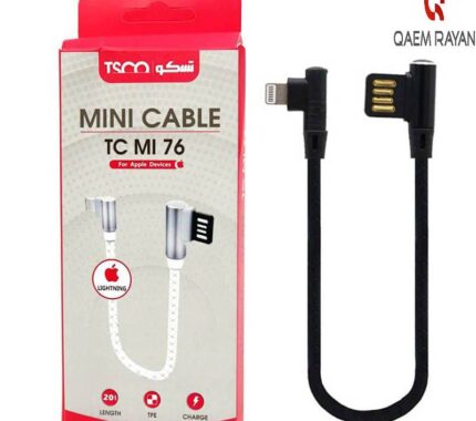 کابل آیفون پاور بانکی برند TSCO مدل TC MI76