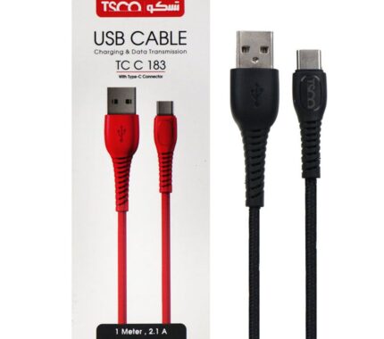 كابل شارژ و دیتای TC C 183