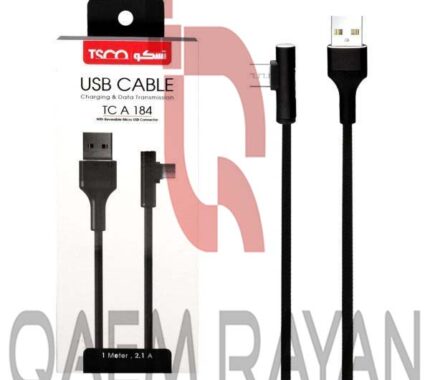 کابل شارژ 1 متری اندروید TSCO TC A184