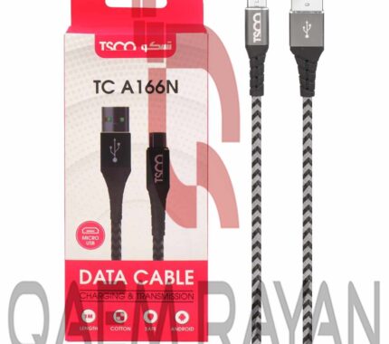 کابل میکرو یو اس بی TSCO TC A166N 2.1A 1m