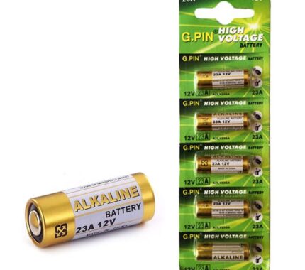 باتری ریموتی آلکالاین 12 ولت سایز23A