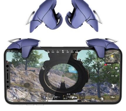 دسته بازی پابجی و کالاف دیوتی مغناطیسی مدل CH-5 Blue Shark (به همراه انگشتی نانو)