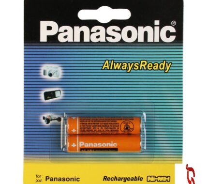 باتری شارژی نیم قلمی پاناسونیک ظرفیت 830 میلی آمپر