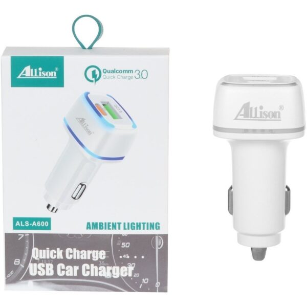 شارژر فندکی آلیسون مدل ALS-A600