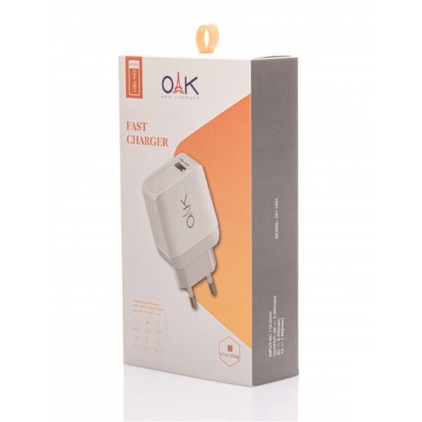 شارژر فست شارژ مدل OAK CH-1001