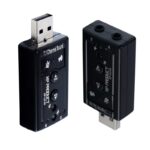 کارت صدای USB XP-Product مدل XP-U31B - Image 2