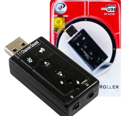 کارت صدای USB XP-Product مدل XP-U31B