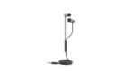 هندزفری سیمی تسکو TH5091 طوسی - مشکی - Image 2