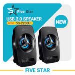 اسپیکر لپ تاپی فایواستار FIVE STAR 5S-2200U