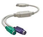 کابل تبدیل Ps2 به USB به طول 30cm