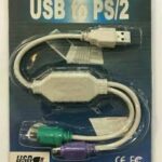 کابل تبدیل Ps2 به USB به طول 30cm - Image 3