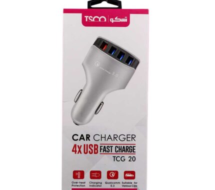 شارژر فندکی TSCO مدل TCG 20