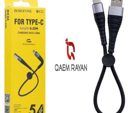 کابل بروفون تایپ سی مدل BX32