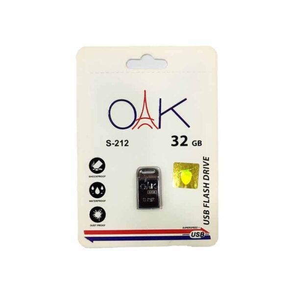 فلش مموری OAK-S212 با ظرفیت 32گیگابایت