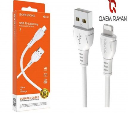 کابل لایتنینگ بروفون مدل BX51 به طول 1 متر