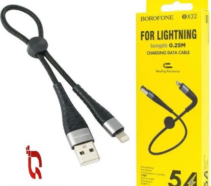 کابل شارژ لایتنینگ بروفون مدل BX32