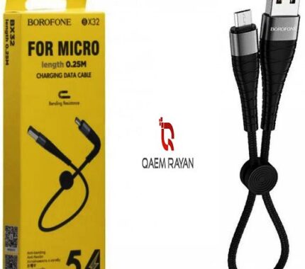 کابل میکرو بروفون مدل BX32 طول 1 متر