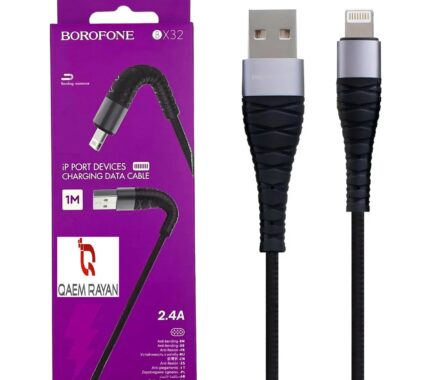 کابل شارژ لایتنینگ بروفون مدل BX32