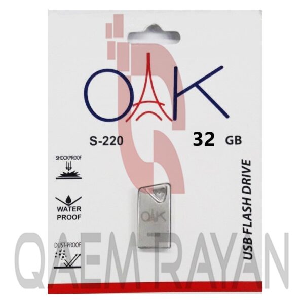 فلش مموری OAK-S220 با ظرفیت 32گیگابایت