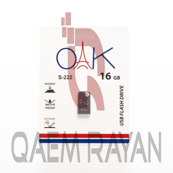 فلش مموری OAK-S222 با ظرفیت 16گیگابایت