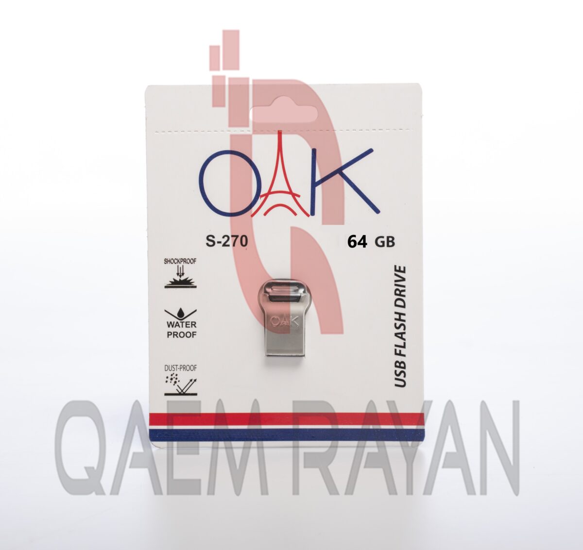 فلش مموری OAK-S270 با ظرفیت 64گیگابایت