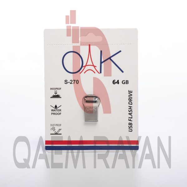 فلش مموری OAK-S270 با ظرفیت 64گیگابایت