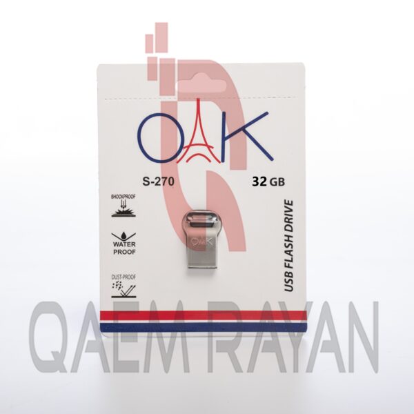 فلش مموری OAK-S270 با ظرفیت 32گیگابایت