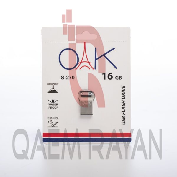فلش مموری OAK-S270 با ظرفیت 16گیگابایت