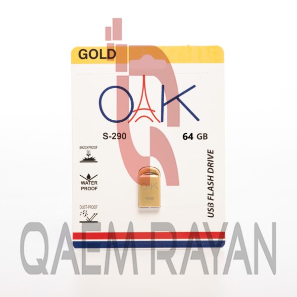 فلش مموری OAK-S290 با ظرفیت 64گیگابایت