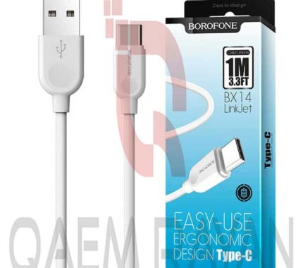 کابل شارژ تایپ سی بروفون مدل BX14