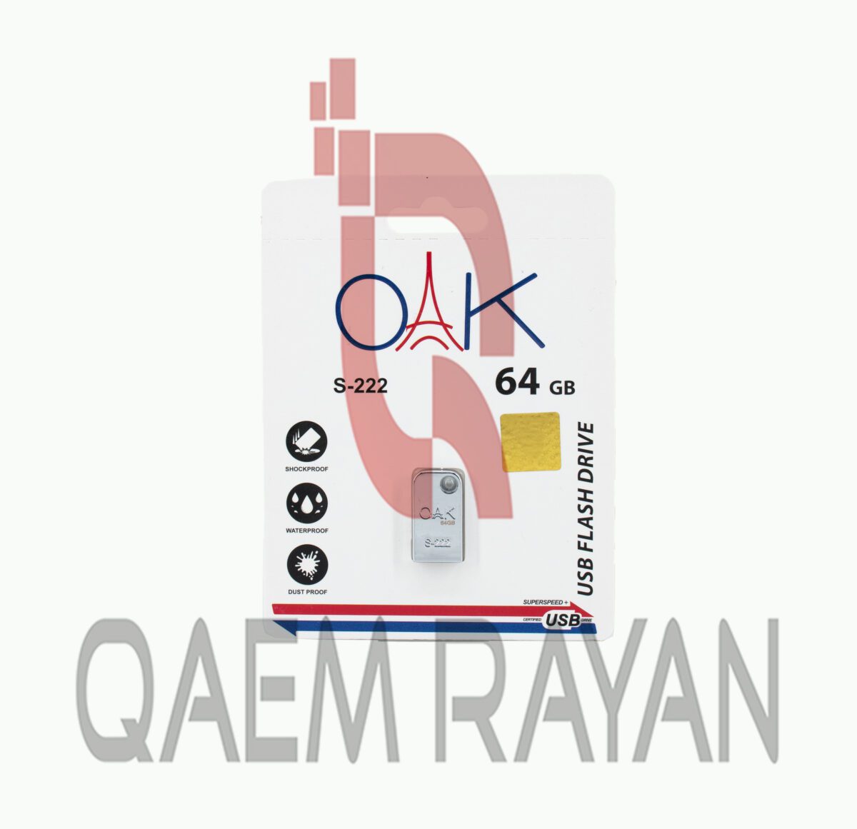 فلش مموری OAK-S222 با ظرفیت 64گیگابایت