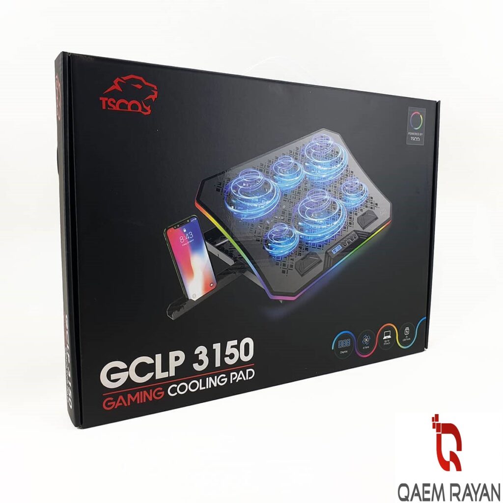 پایه خنک کننده لپ تاپ گیمینگ تسکو مدل GCLP 3150