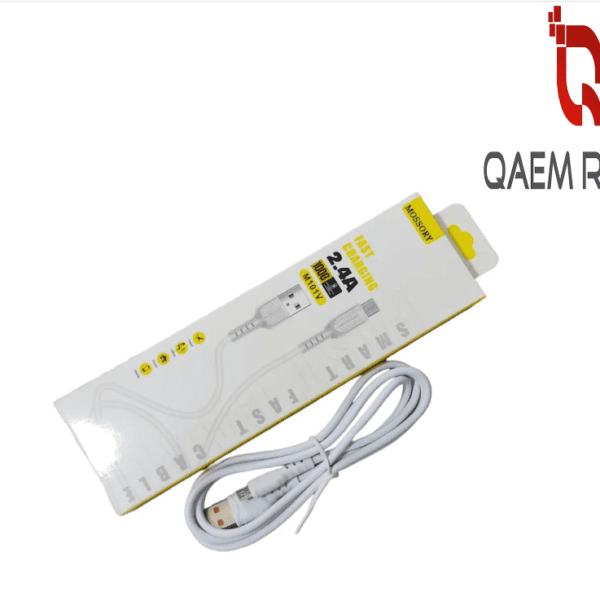 کابل شارژ USB به Type-C موسوری مدل C-01T طول 100 سانتی متر