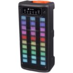 اسپیکر دو باند ۳ اینچ بلوتوثی قابل حمل مدل KTS-1850