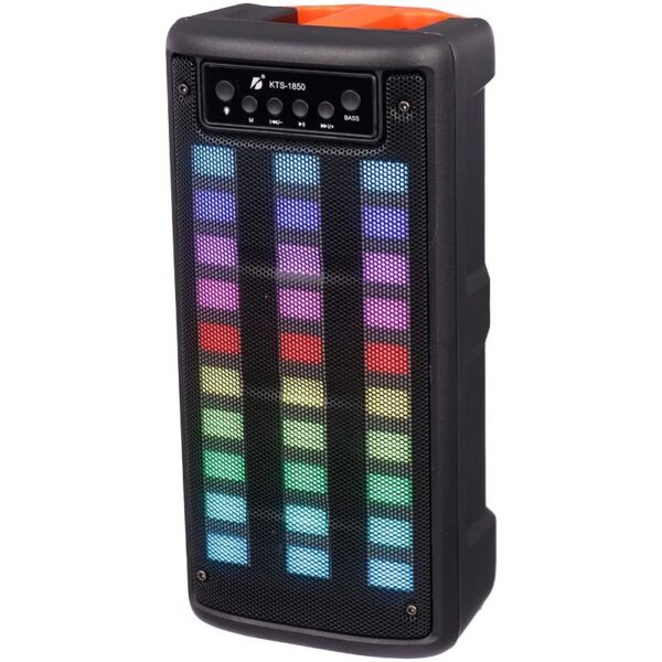 اسپیکر دو باند ۳ اینچ بلوتوثی قابل حمل مدل KTS-1850