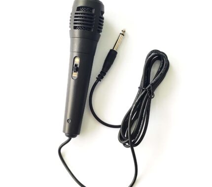 میکروفون سیمی داینامیک Dynamic microphone