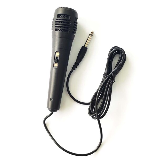 میکروفون سیمی داینامیک Dynamic microphone