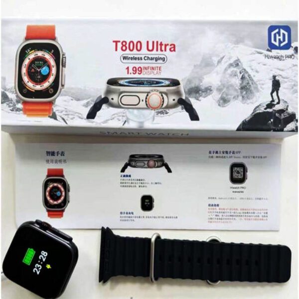 ساعت هوشمند مدل T800 Ultra