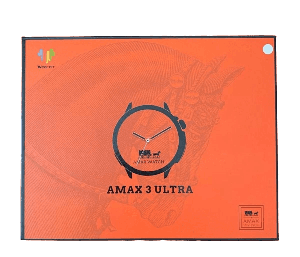 ساعت هوشمند گرد AMAXM 3 ULTRA