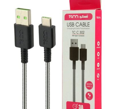 کابل تایپ سی تسکو TC C302