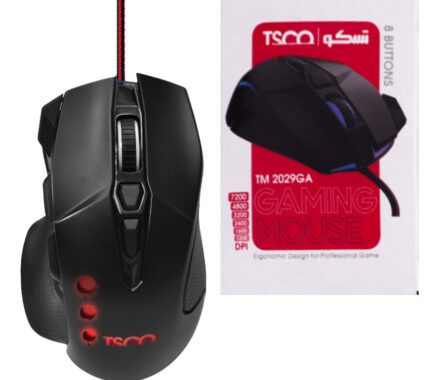 موس گیمینگ سیم دار TM 2029 GA